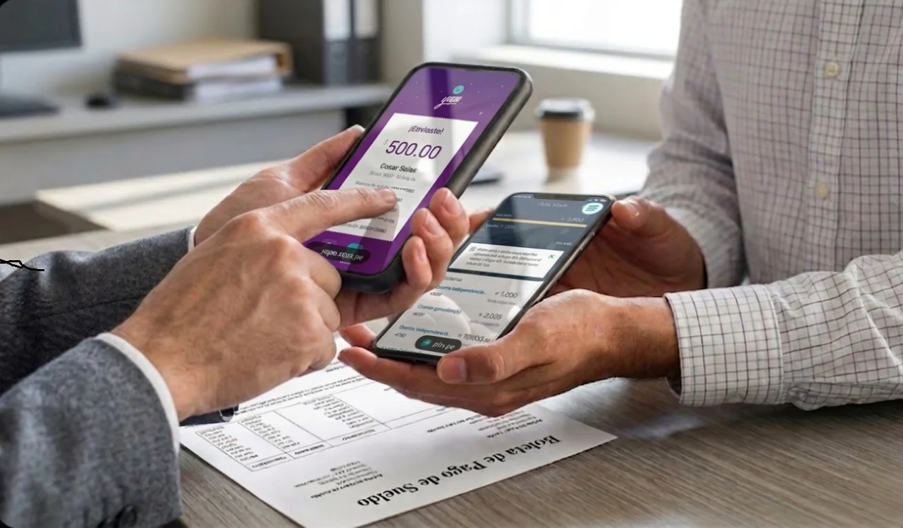 Pago de sueldos con billeteras digitales Yape y Plin en Perú — Ley 32413