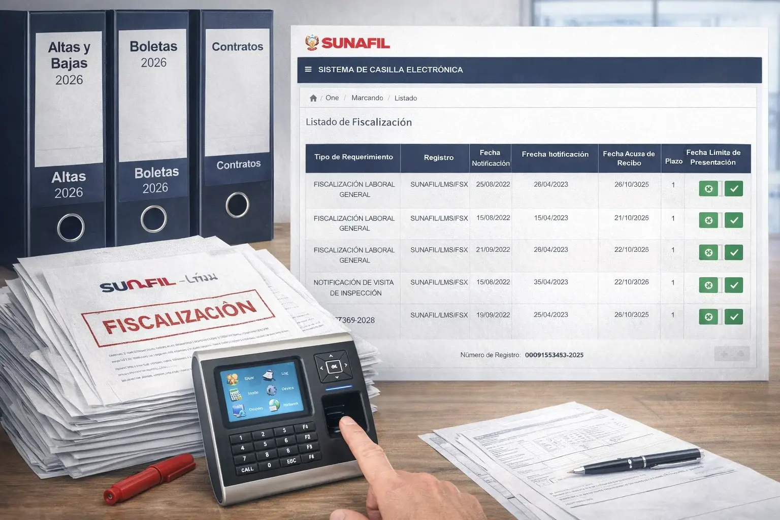 Requerimiento SUNAFIL: qué hacer desde la primera etapa para lograr el cierre