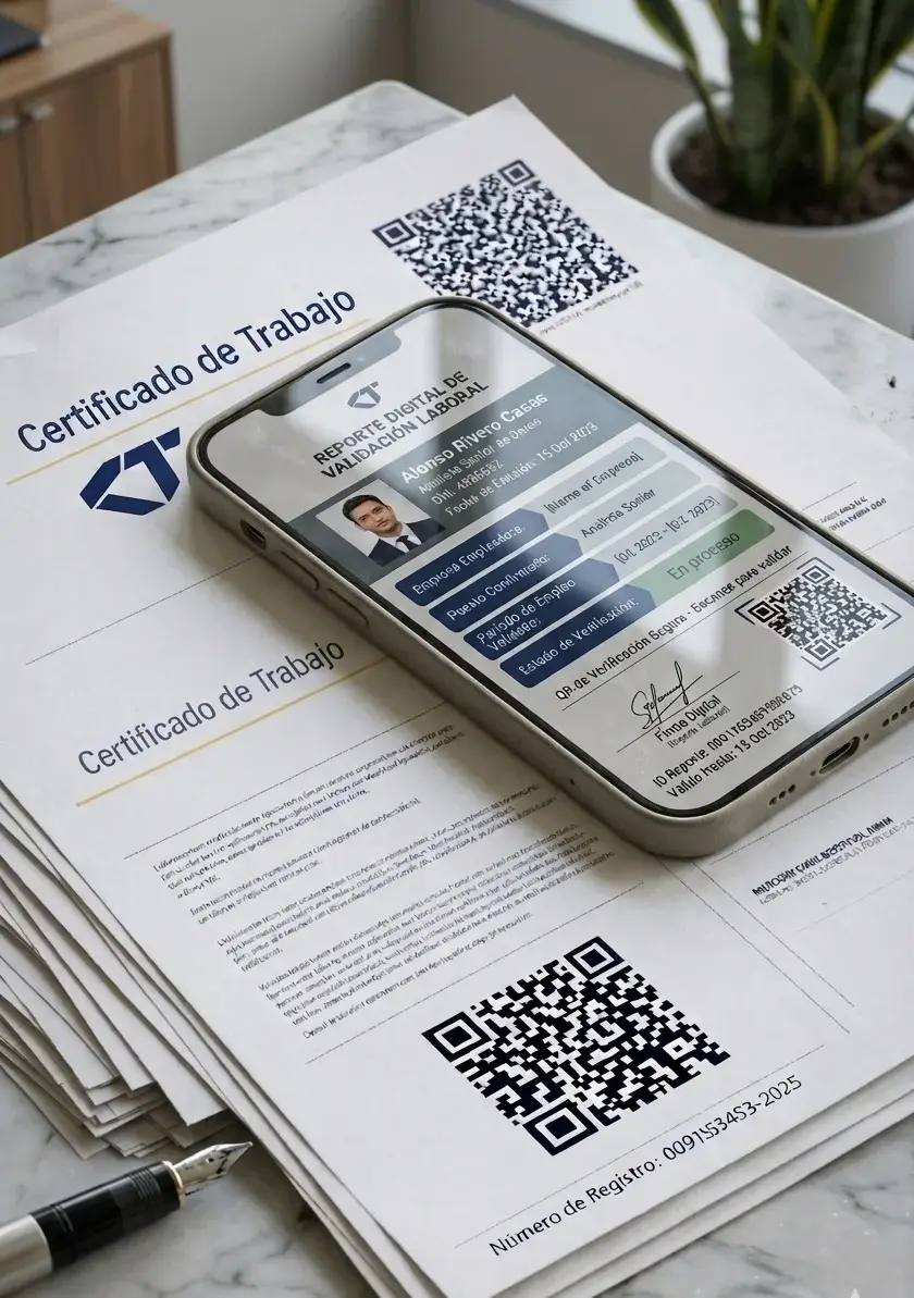 Organización y archivo digital de documentación laboral empresarial